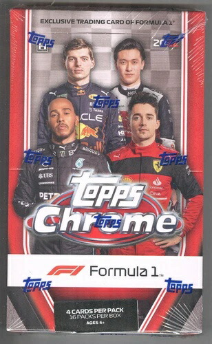 【新品】Topps Chrome Formula１／Lite Box! 新品】Topps Chrome Formula1／Lite Box! Amazon.com: 2022 Topps