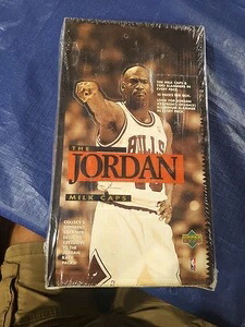 1995年製 Upper Deck マイケル・ジョーダン ミルクキャップ 10個パック 新品未開封 レア｜トレーディングカード　ラフテル