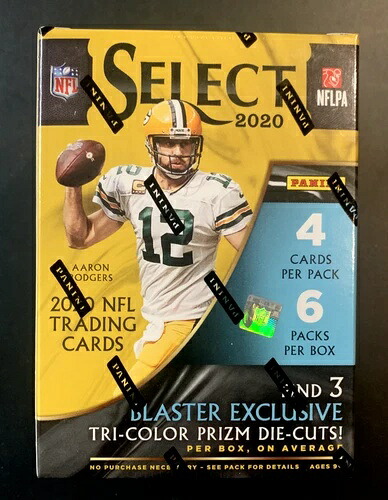 2020 Panini Select NFL 密封ブラスター ボックス - ハーツ/バロウ/ハーバート/ラブ/トゥア RC|トレーディングカード ラフテル