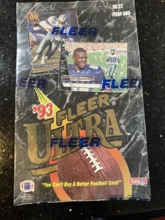 1993年 Fleer Ultra NFL フットボール 工場未開封ボックス|トレーディングカード ラフテル