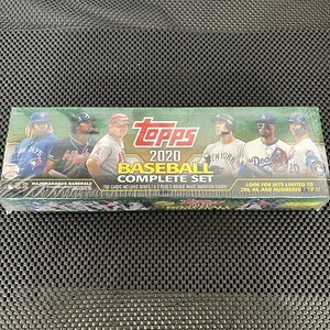 2020 Topps MLB ベースボール コンプリートセット シリーズ1&2 ウォルマートグリーン 工場未開封｜トレーディングカード　ラフテル 54,120円