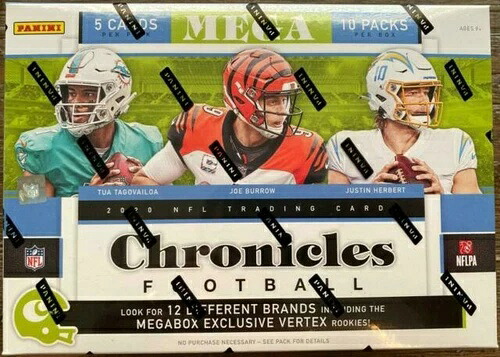 パニーニ 2020 NFLクロニクルズ フットボール メガボックス トレーディングカード 新品未開封|トレーディングカード ラフテル