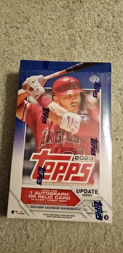 2023 TOPPS アップデート ベースボール 工場未開封 ホビーボックス - 手元にあります!｜トレーディングカード　ラフテル 54,120円