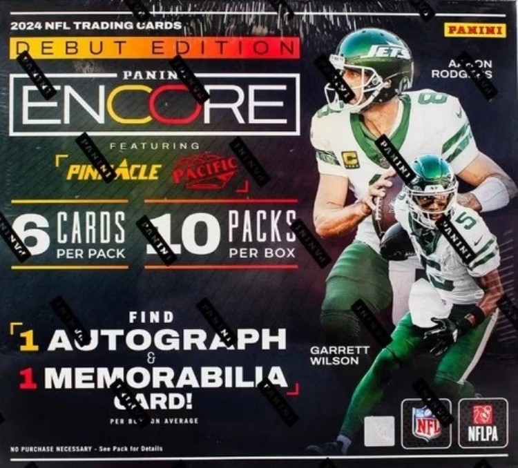 2024 アンコール フットボール ホビーボックス 未開封 NFL ジェイデン ダニエルズ ルーキー｜トレーディングカード　ラフテル