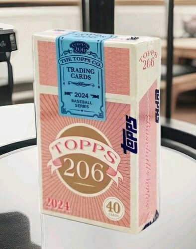 2024 Topps T206 シングルボックス 工場未開封 40枚入り｜トレーディングカード　ラフテル 54,120円