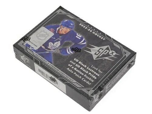 2023-23 Upper Deck SPx ホッケー 工場未開封 ホビーボックス｜トレーディングカード　ラフテル