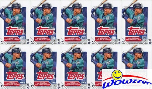 (10) 2023 Topps シリーズ 1 ベースボール限定工場未開封ハンガーボックス 670 カード!｜トレーディングカード　ラフテル