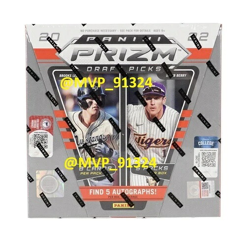 2022年 Panini Prizm ドラフトピック 大学野球 ホビーボックス - 工場未開封｜トレーディングカード　ラフテル