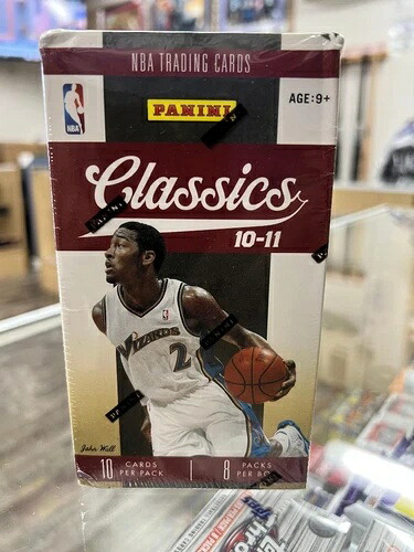 2010-11 パニーニ クラシックス バスケットボール ブラスター ボックス - 工場未開封｜トレーディングカード　ラフテル