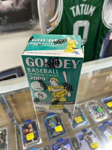 2009 Upper Deck Goudey ベースボール ブラスター ボックス - 工場未開封|トレーディングカード ラフテル