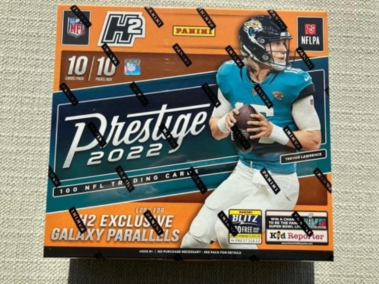2022 パニーニ プレステージ NFL フットボール H2 ホビーボックス - 工場未開封｜トレーディングカード　ラフテル