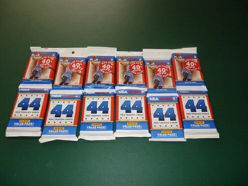 (6) 2012/13 Panini NBA Hoops 44カードバリューパック *ローデッドルーキーRCイヤー｜トレーディングカード　ラフテル