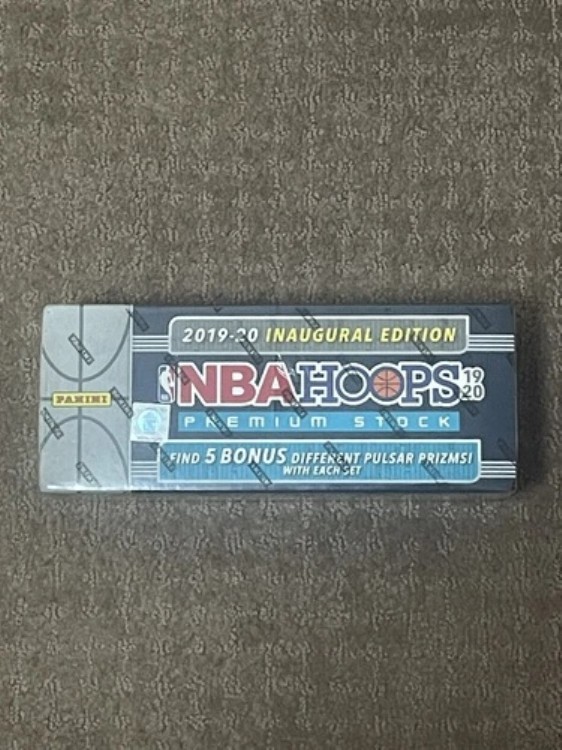 2019-20 Panini NBA Hoops プレミアムストック バスケットボール ボックスセット * 工場出荷時のシールが破れています｜トレーディングカード　ラフテル