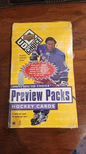 1998年 Upperdeck Collectors Choice ホッケー シールド プレビュー 24パック ボックス|トレーディングカード ラフテル