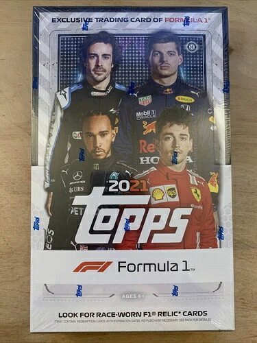 2021 Topps F1 フォーミュラ1 レーシング ホビーボックス 1個 未開封｜トレーディングカード　ラフテル