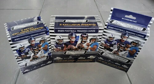 2023 Topps コンポジット NFL フットボール ロット - メガ 1 個、ブラスター 1 個、ハンガー 1 個｜トレーディングカード　ラフテル