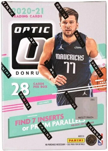 2020-21 パニーニ NBA ドンラス オプティック バスケットボール ブラスターまたはメガボックス 工場未開封｜トレーディングカード　ラフテル