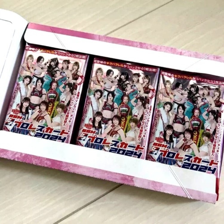 楽天市場】BBM 女子プロレスカード 2024 BOX（送料無料） 2024年5月11