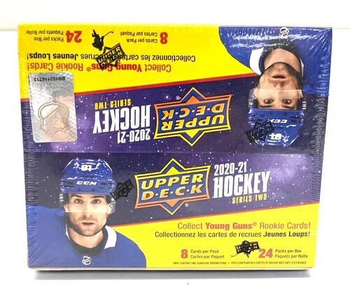 2020-21 Upper Deck シリーズ2 ホッケー 工場未開封 リテールボックス