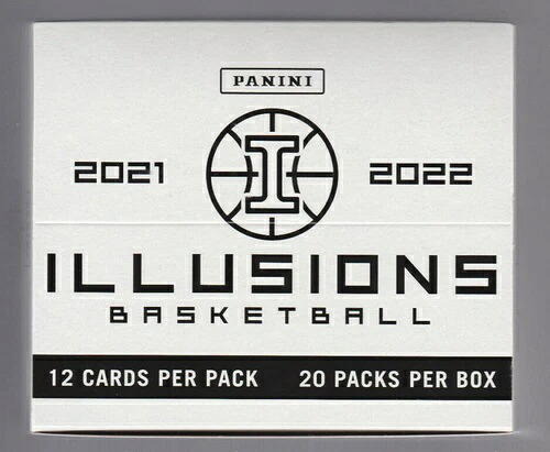 2021-22 パニーニ イリュージョン NBA チェロ ファットパック ボックス - バスケットボール 20 個入り 未開封パック｜トレーディングカード　ラフテル