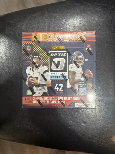2024 Panini Donruss Optic NFL メガボックス 工場未開封 | ブルーハイパーパラレル|トレーディングカード ラフテル
