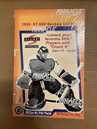 1996-97 ピナクルスコア シールド NHL ホッケーボックス 10パック|トレーディングカード ラフテル