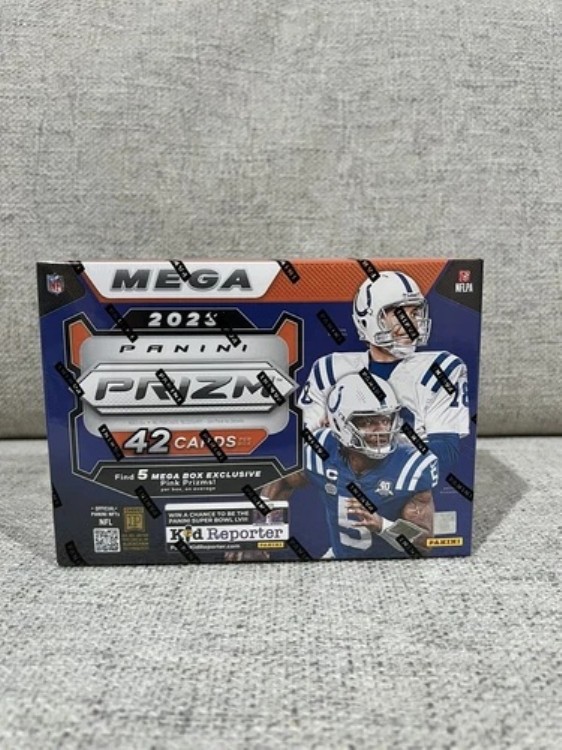 2023 Panini Prizm Football MEGA BOX 新品未開封 - ピンク Prizm Rookies オート|トレーディングカード ラフテル