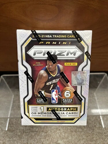 2020-21 Panini Prizm NBA バスケットボール ブラスター ボックス 新品未開封 オートまたはメモリアル。｜トレーディングカード　ラフテル
