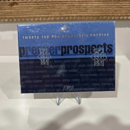1996-97 UD プレミアム プロスペクト、ナッシュ、アイバーソン、コービー ブライアント RC、工場封印!!!｜トレーディングカード　ラフテル