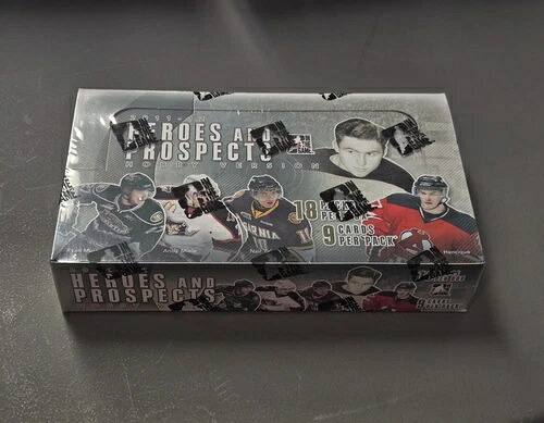 2011-12 ITG IN THE GAME HEROES AND PROSPECTS ホビーバージョン 未開封ボックス - 18パック