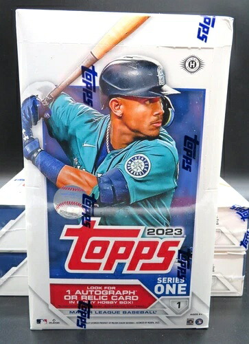 2023 TOPPS ベースボール シリーズ1 工場未開封 トレーディングカード ホビーボックス