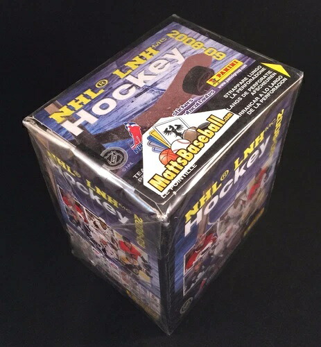 6個入りボックスロット 2008-09 NHL ホッケー パニーニ ステッカー 工場未開封ボックス 50パック|トレーディングカード ラフテル