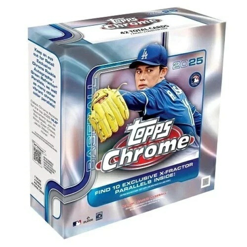 楽天市場】2025 Topps Chrome Disney Mega Box 2025 トップス クローム