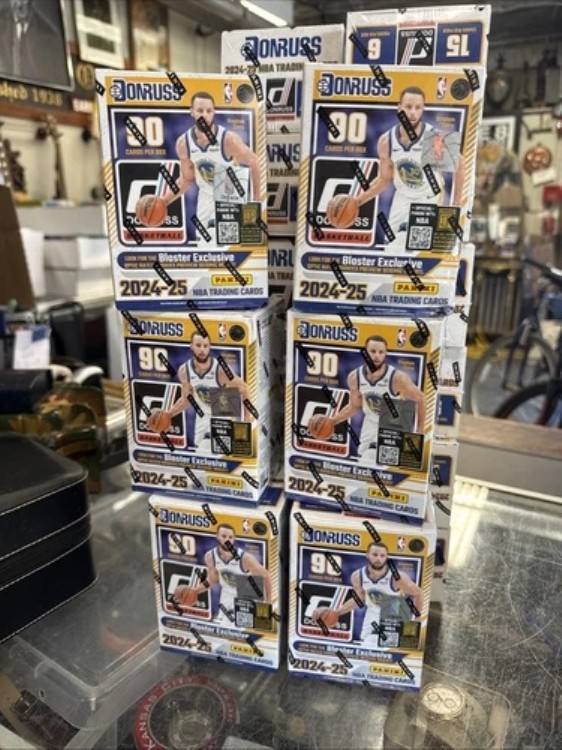 2024-25 パニーニ NBA バスケットボール スターカード ドンラス ブラインドボックス 工場未開封 ロット5｜トレーディングカード　ラフテル