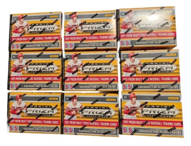 2021年 Panini Prizm ドラフトピック ベースボールブラスターボックス ボビー・ウィット・ジュニア 新品未開封｜トレーディングカード　ラフテル 55,660円