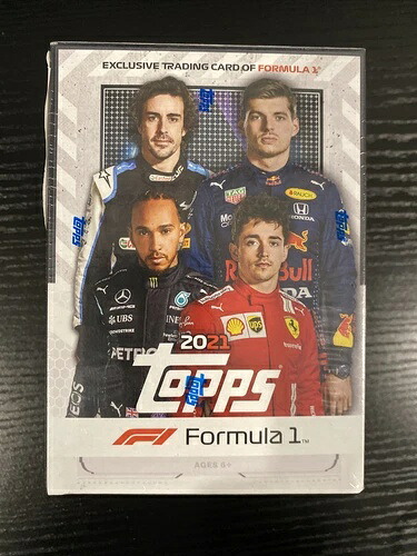 2021 Topps Formula 1 - F1 レーシング - ブラスターボックス - 新品工場未開封 - 迅速に発送 55,660円