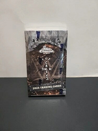 2025 Topps Chrome WWE x Cactus Jack 未開封 ホビーボックス - 1箱20パック入り｜トレーディングカード　ラフテル 102,850円