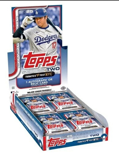 楽天市場】［メーカー即完品］［直筆サイン確定ボックス］2025 Topps