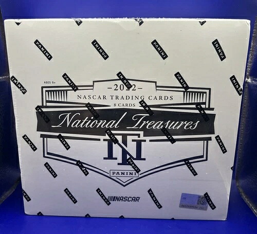 2022 Panini National Treasures Racing Hobby Box 工場未開封 4 サイン HOF|トレーディングカード ラフテル