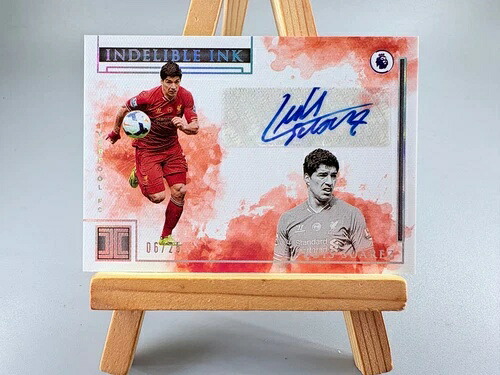 2019-20 インペッカブル リバプール ルイス・スアレス INDELIBLE INK オート 6/25｜トレーディングカード　ラフテル