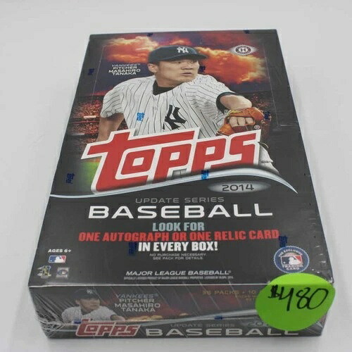 2014 Topps アップデート ベースボール ファクトリーシール ホビーボックス WB1687|トレーディングカード ラフテル