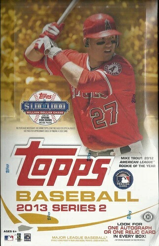 2013 Topps Hobby ファクトリーシール 3 ボックスロット (シリーズ 1、2、アップデート)｜トレーディングカード　ラフテル