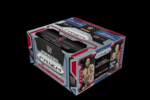 WWE パニーニ プリズム 2024 未開封 ホビーボックス 米国送料無料|トレーディングカード ラフテル