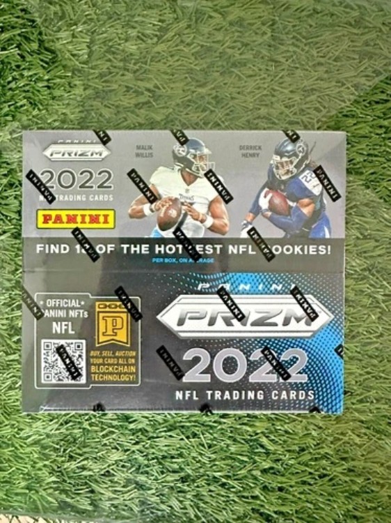 2022年 パニーニ プリズム ノーハドル ホビー 工場未開封ボックス|トレーディングカード ラフテル