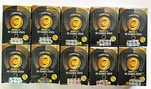 10箱 - 2025年クラブワールドカップ3Rボックス - 50個密封パックペルームバッペメッシヴィニ｜トレーディングカード　ラフテル