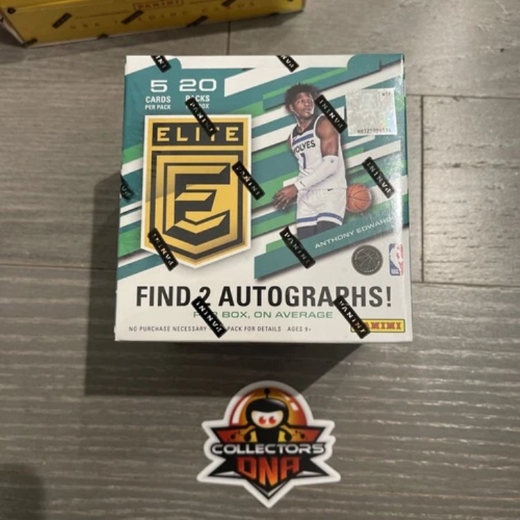 2020-21 パニーニ ドンラス エリート NBA トレーディングカード ホビーボックス (工場未開封!)｜トレーディングカード　ラフテル 103,455円