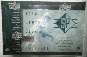 1996年 Upper Deck SP フットボール ホビーボックス 未開封 ホロビュー オートグラフ SPX オーウェンズ ハリス|トレーディングカード ラフテル