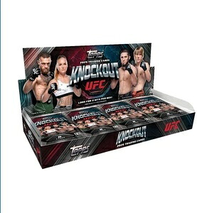 2025 Topps Knockout UFC - ホビーボックス 先行販売|トレーディングカード ラフテル