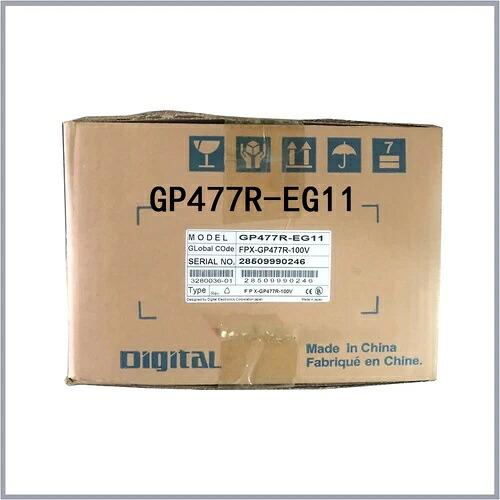 Pro-face 1個 新品未開封 タッチスクリーン GP477R-EG11 ヒューマンマシンインターフェース｜トレーディングカード　ラフテル 104,060円