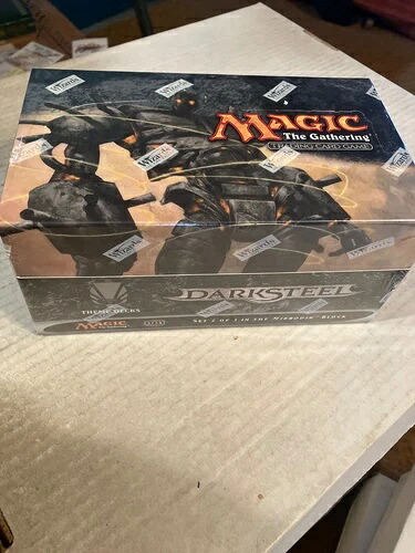 ダークスティール ヴィンテージ MTG マジック:ザ・ギャザリング シールドデッキボックス 12デッキ スキャンを見る|トレーディングカード ラフテル